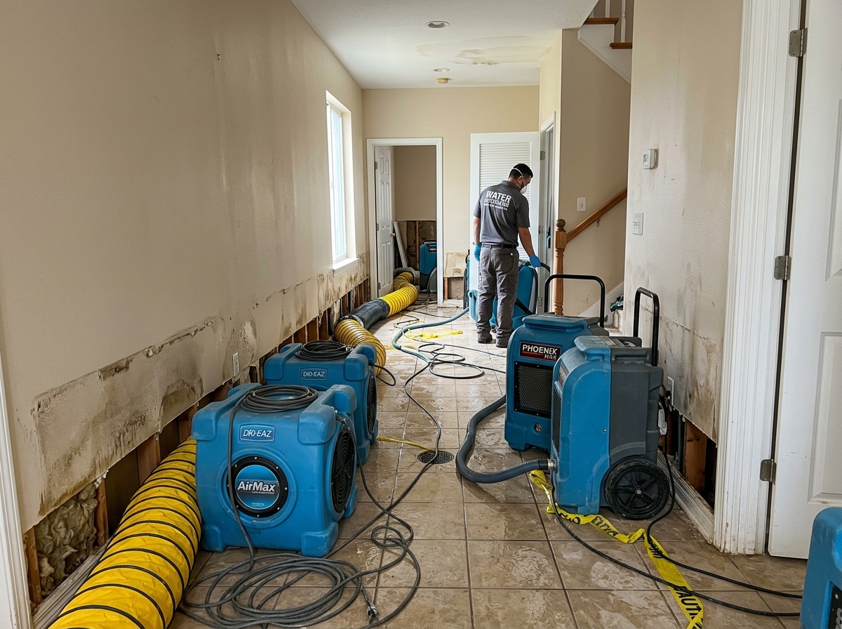 Brea Emergency Water Removal Near Me