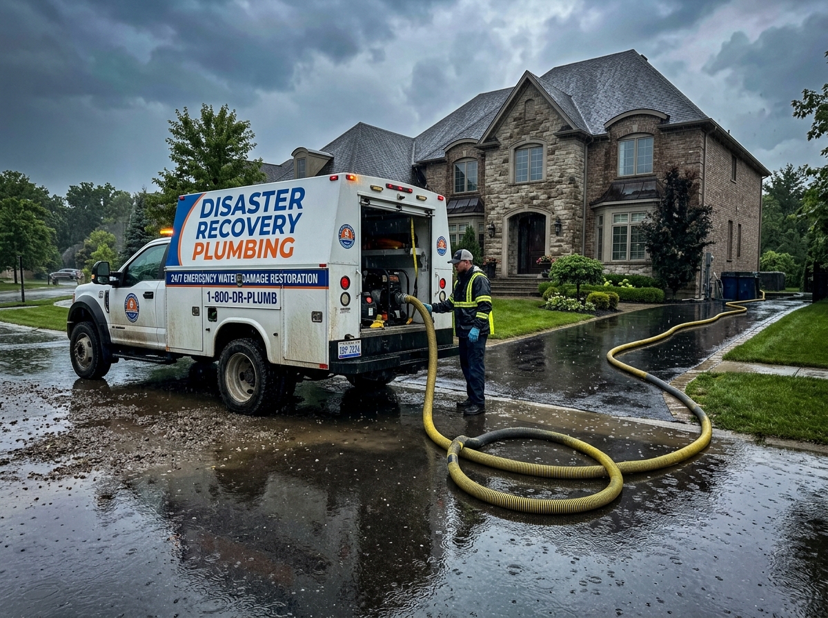 Brea Emergency Water Removal